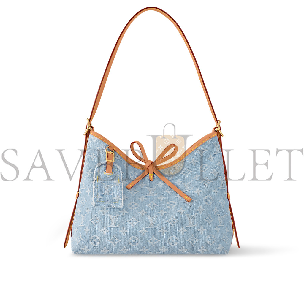 LOUIS VUITTON DENIM CARRYALL PM M11462 (29*24*12cm)
